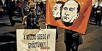 Митинги в Будапеште