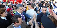 Петр Порошенко исполнил свои обещания