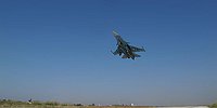 Небо Сирии стало русским