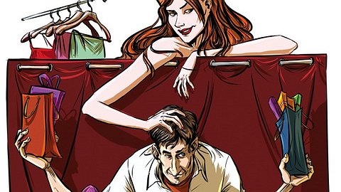 Как пойти с девушкой на шопинг и не вернуться одному?