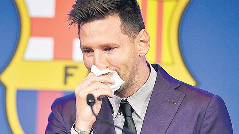 МЕССИ БУДЕТ ПОЛУЧАТЬ В ПАРИЖЕ 50 МЛН ЕВРО В ГОД