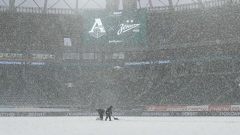 Давайте играть летом, а не зимой!